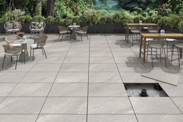 Porcelánico Plus Sakhir Grey 60×60 cm MT 20 mm Rect Antid C3