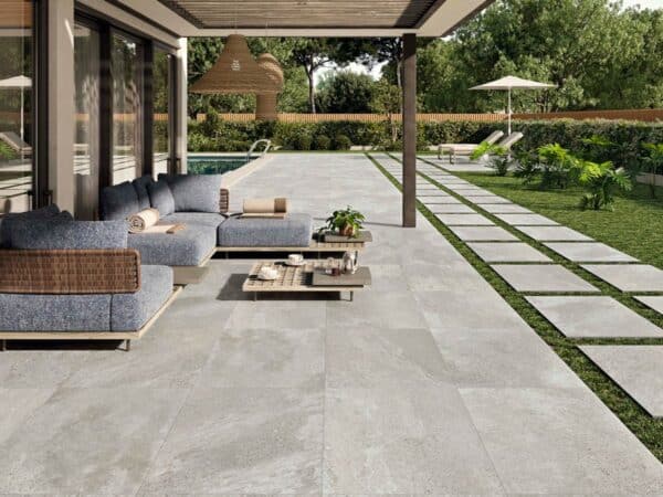 Porcelánico Plus Triunfo Grey 60×90 cm MT 20 mm Rect Antid Inout