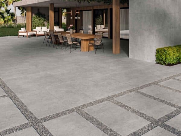 Porcelánico Plus Flax Grey 60×120 cm MT 20 mm Rect Antid C3