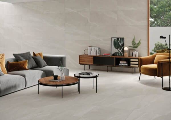 Porcelánico Plus Austral Pearl 60×90 cm MT 20 mm Rect Antid Inout