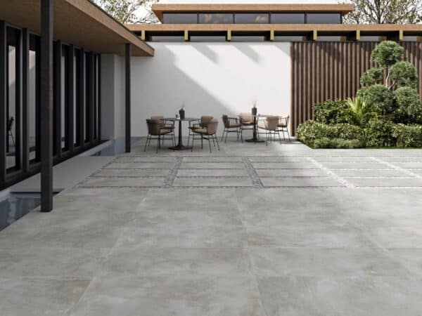 Porcelánico Plus Elementi Grey 60×120 cm MT 20 mm Rect Antid C3