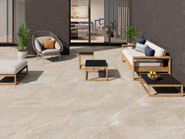 Porcelánico Plus Icaria Beige 60×60 cm MT 20 mm Rect Antid Inout