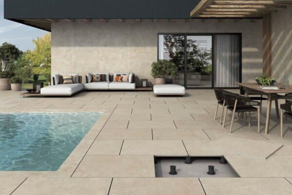 Porcelánico Plus Premiere Natural 60×90 cm MT 20 mm Rect Antid C3
