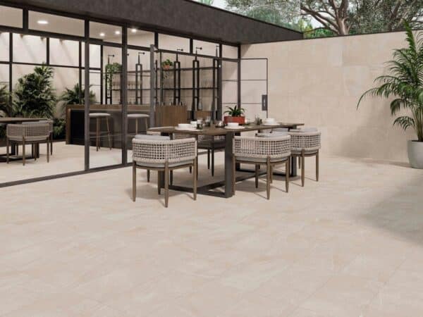 Porcelánico Plus Bellevue Ivory 60×60 cm MT 20 mm Rect Antid Inout
