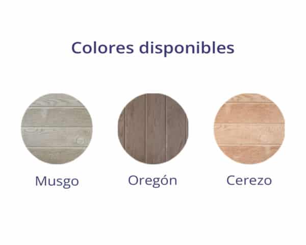 Complementos serie Canadá